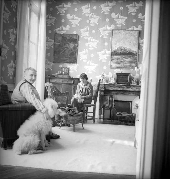Gertrude Stein and Alice B. Toklas