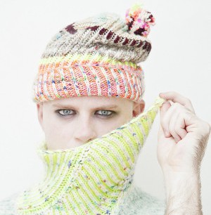 WestKnits Brioche Askews Me Stephen West knitting