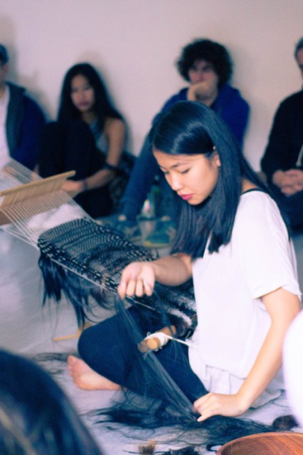 Chi Nguyen hair weave-in