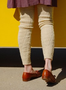 Aspen Leg Warmer Snoqualmie Back