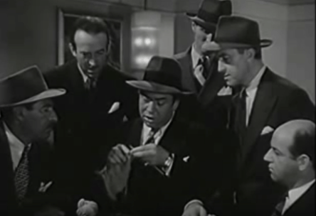 Alan Carney shows off his new knitting skills