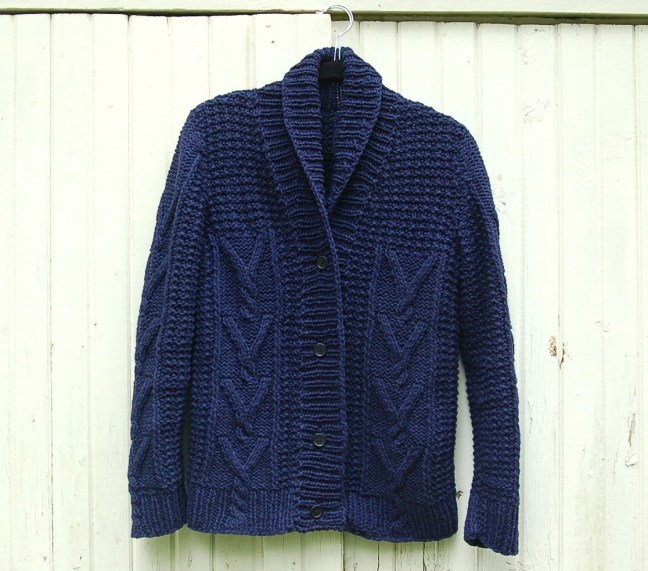 Bellows Cardigan FO Front Brooklyn Tweed