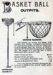Basket Ball Cord Basket 1893