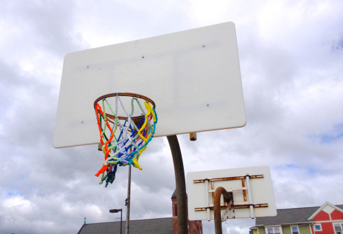 Net Works Hand-Tied Basket